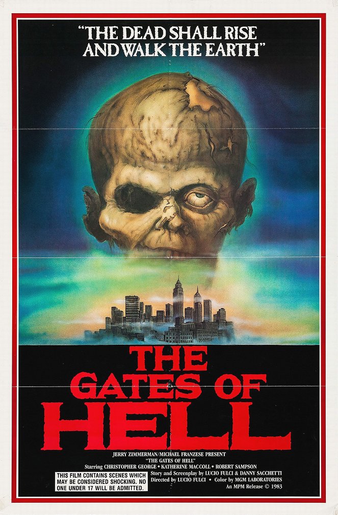 The Gates of Hell - Posters