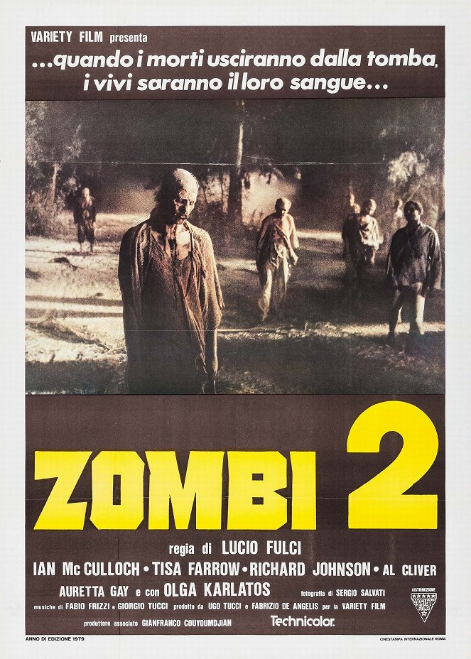 Zombi 2 - A Invasão dos Mortos Vivos - Cartazes