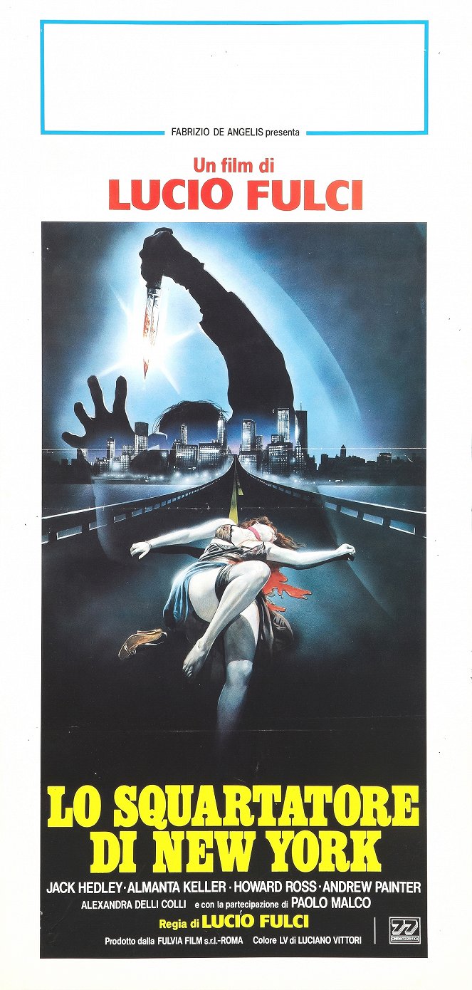 Der New York Ripper - Plakate