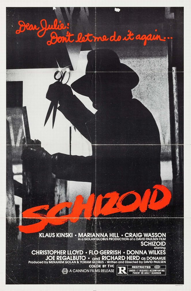 Schizoid - Plakate
