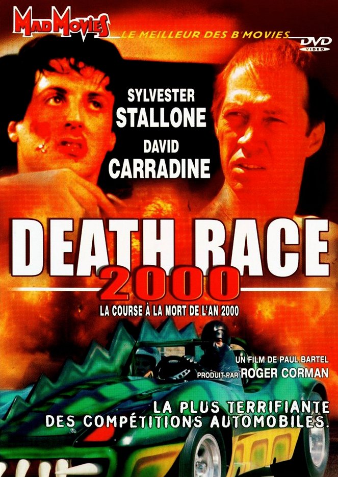 La Course à la mort de l'an 2000 - Affiches