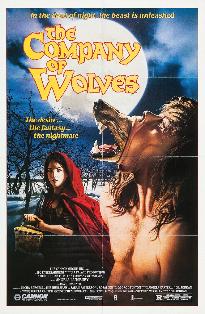 The Company of Wolves - Posters