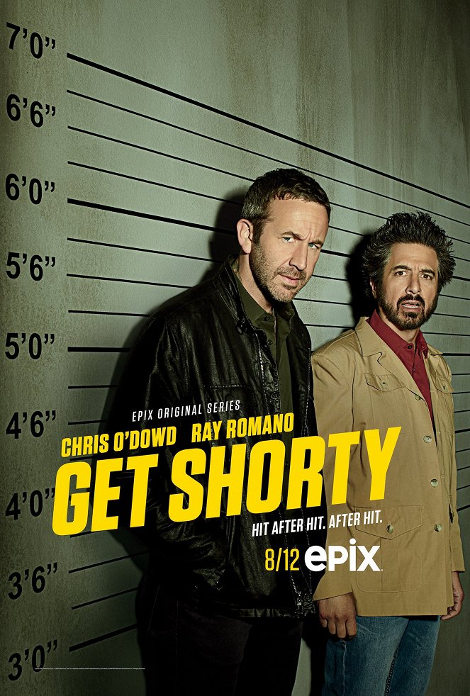 Get Shorty - Get Shorty - Season 2 - Cartazes