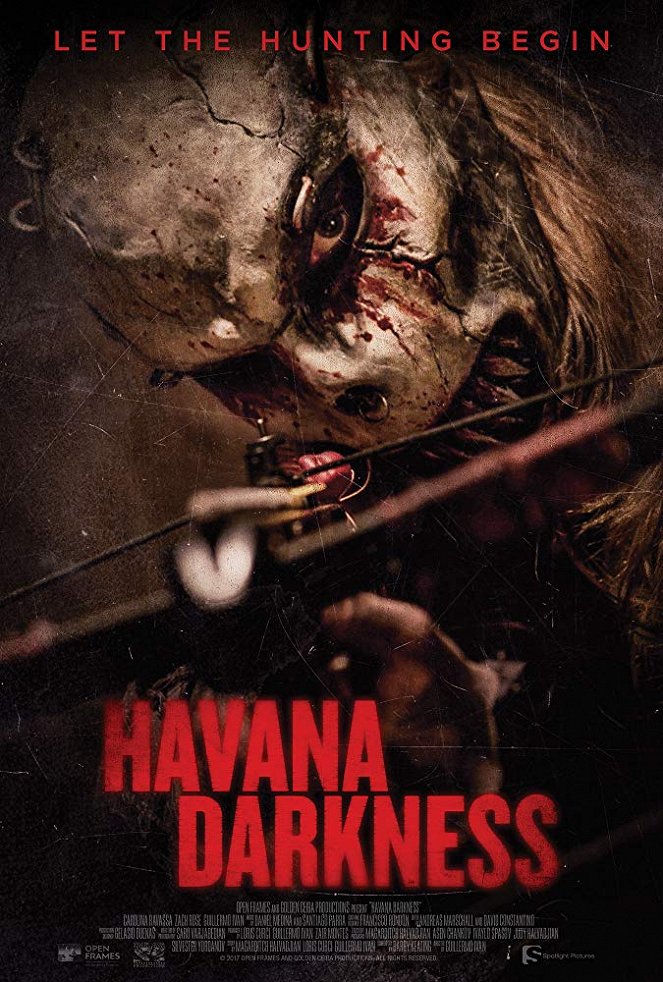 Havana Darkness - Plakátok