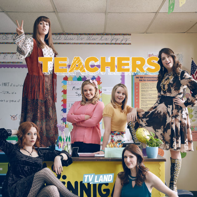 Teachers - Season 1 - Plakáty