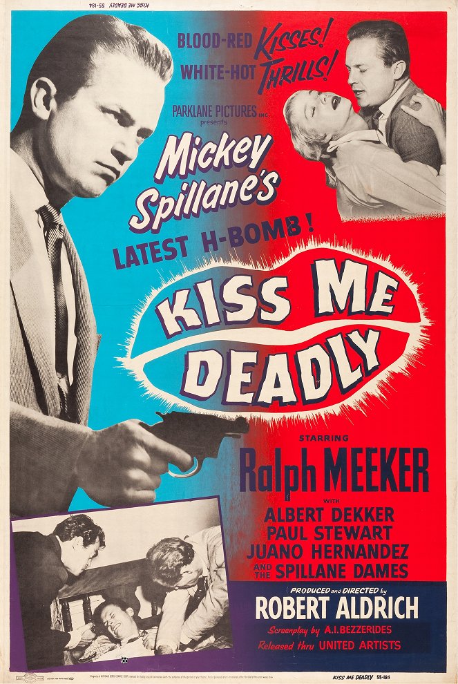 Kiss Me Deadly - Posters