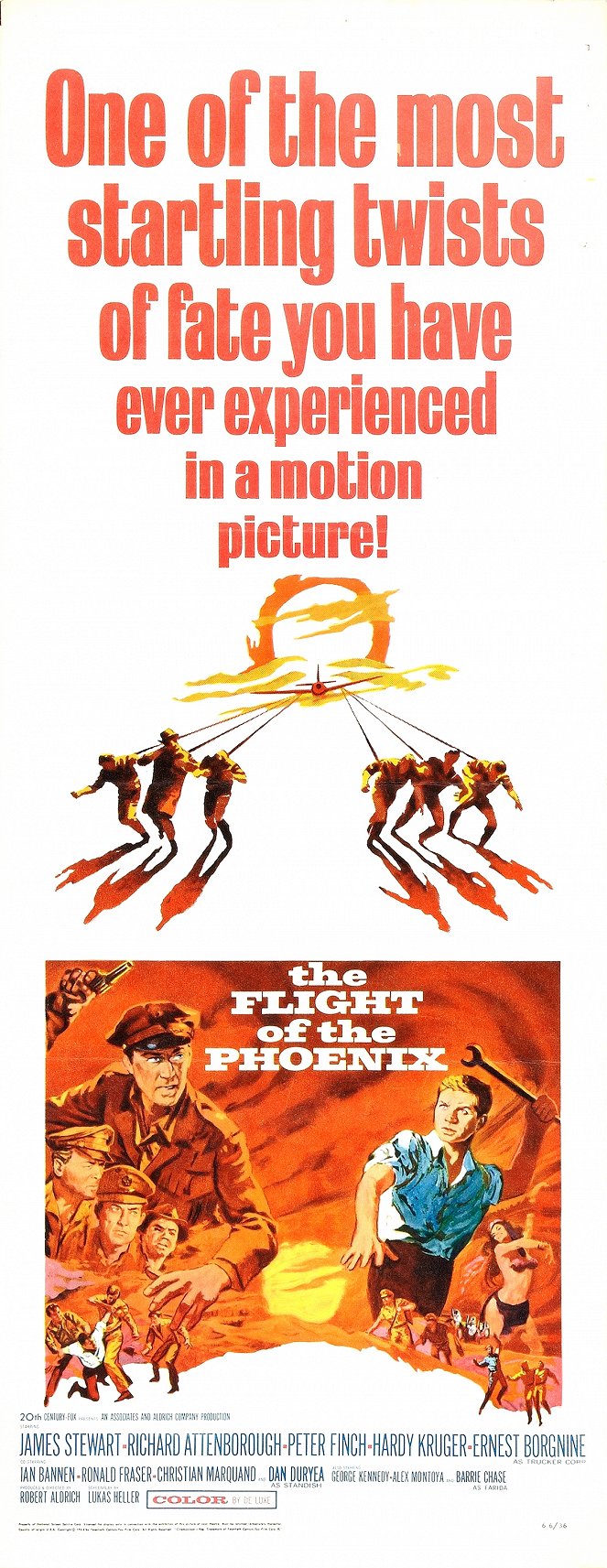 Der Flug des Phönix - Plakate