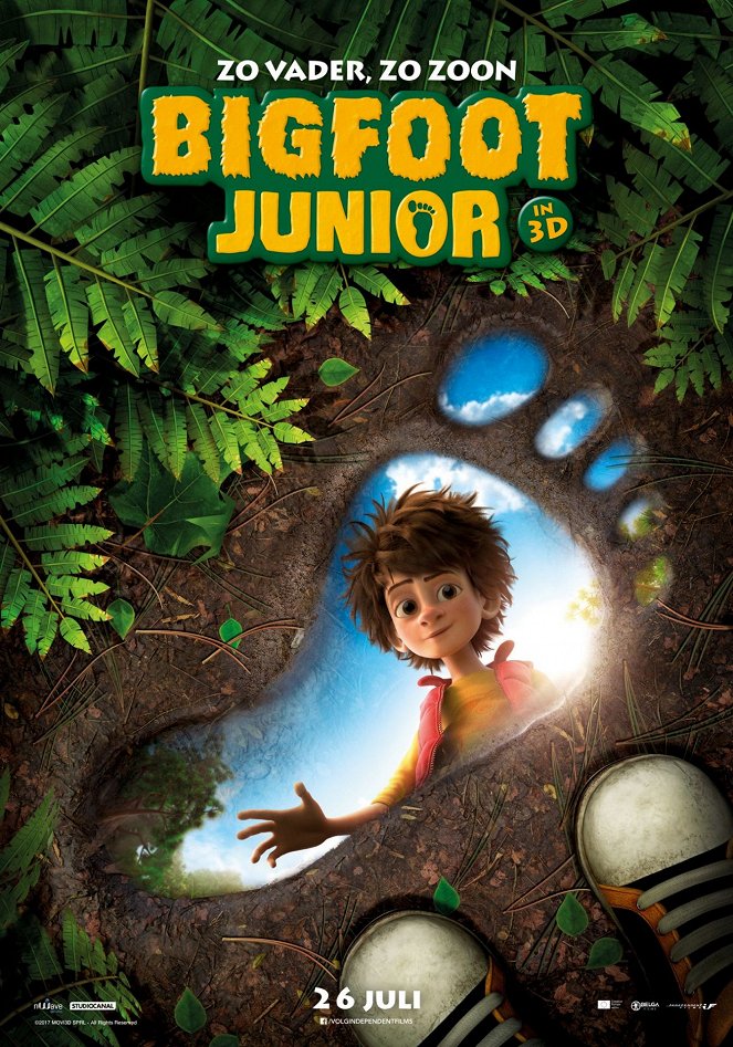 Bigfoot Junior - Posters