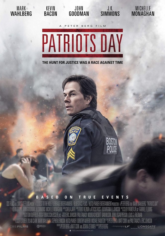 Patriots Day - Posters