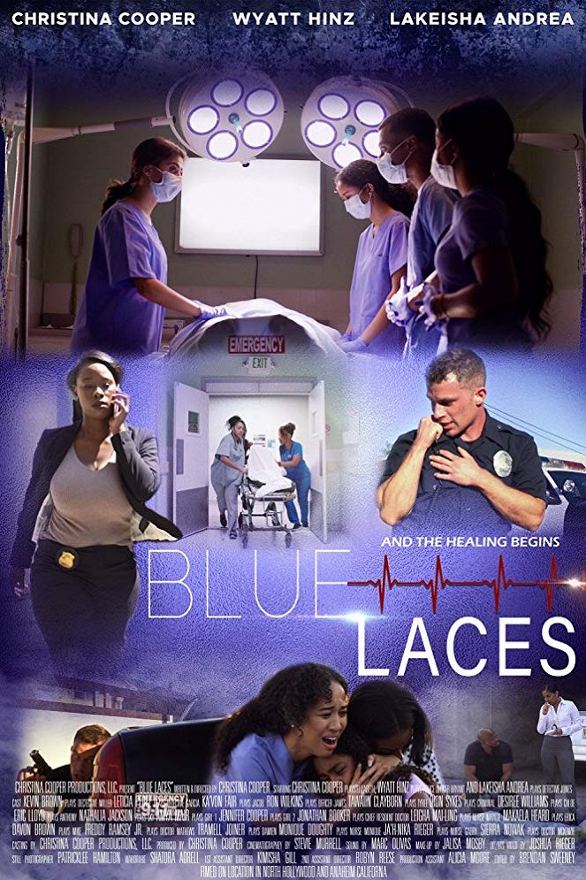 Blue Laces - Posters