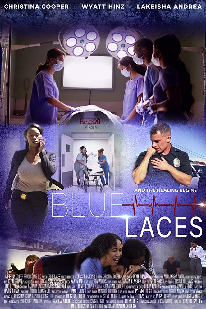 Blue Laces - Plakate