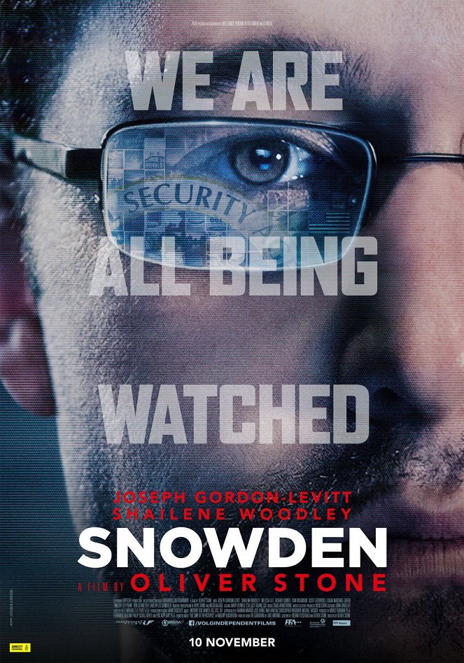 Snowden - Posters