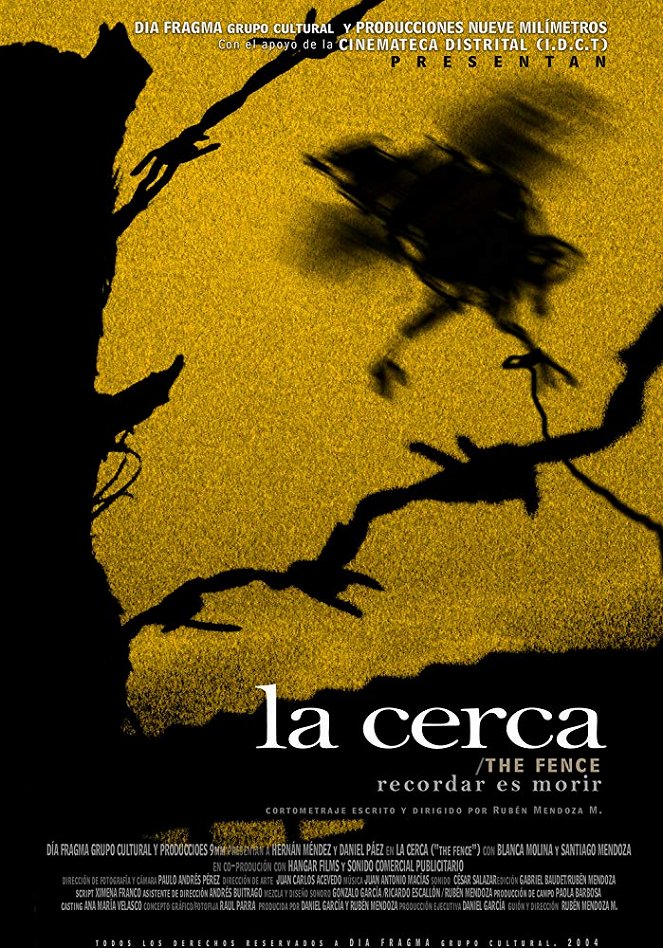 La cerca - Posters