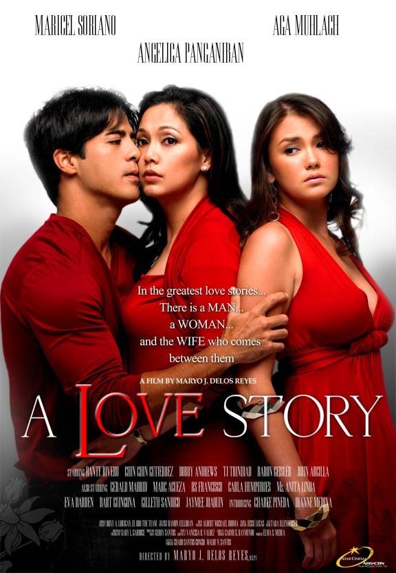 A Love Story - Posters
