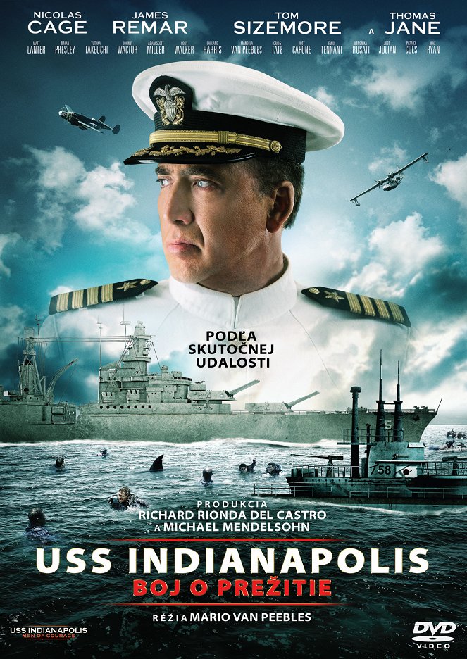 USS Indianapolis: Boj o prežitie - Plagáty
