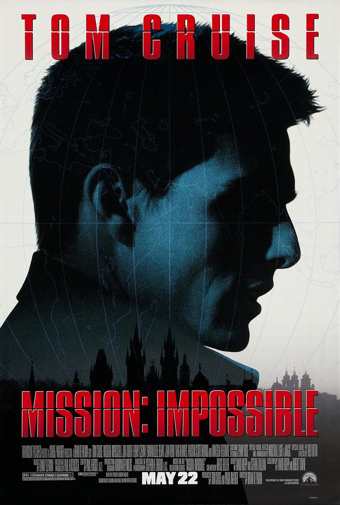 M :I - Mission : Impossible - Affiches