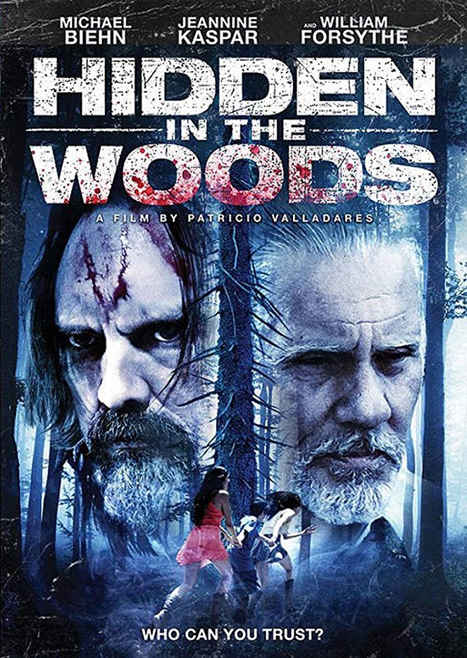 Hidden in the Woods - Affiches