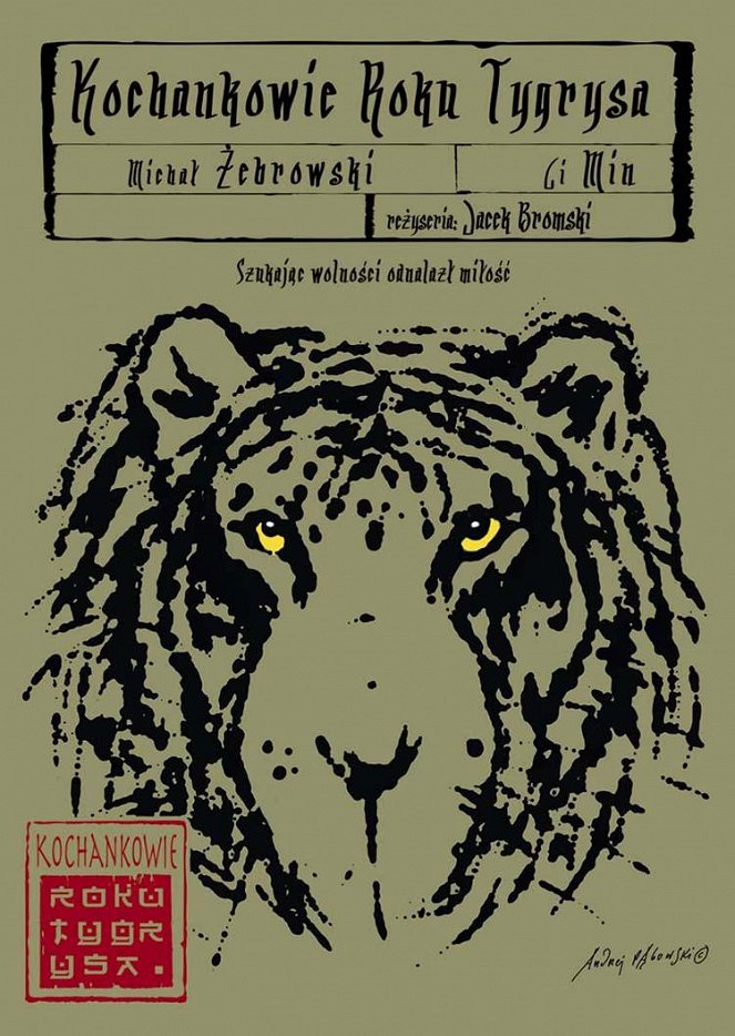 Kochankowie roku tygrysa - Plakátok