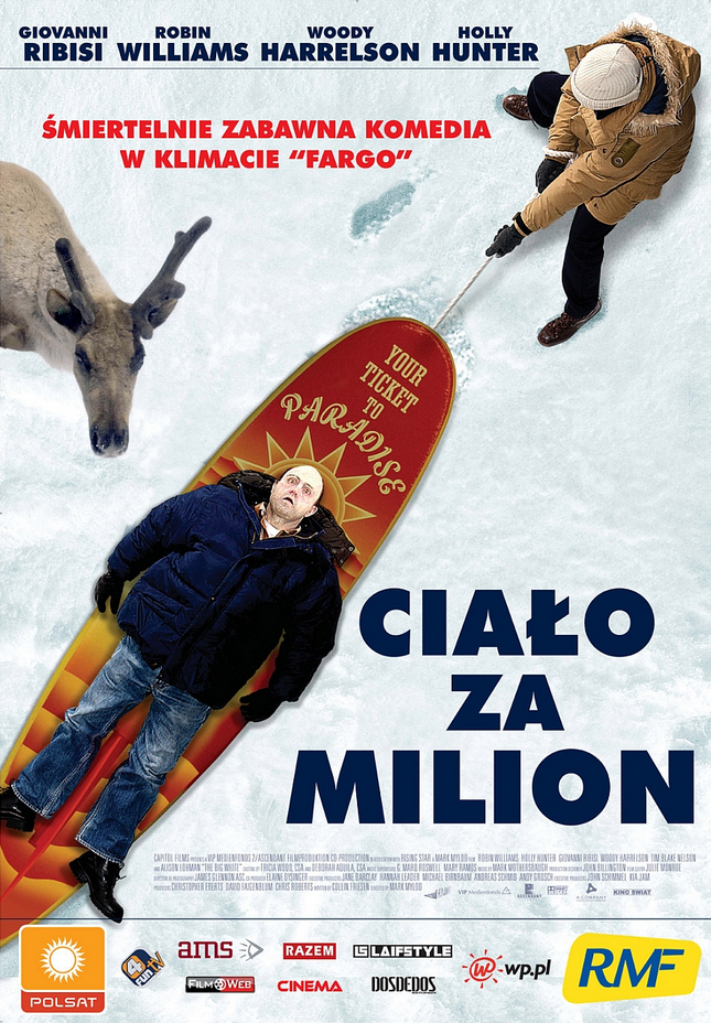 Ciało za milion - Plakaty