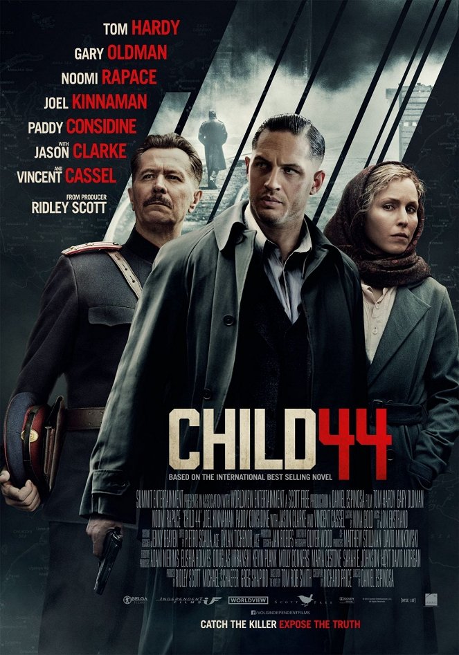 Child 44 - Posters