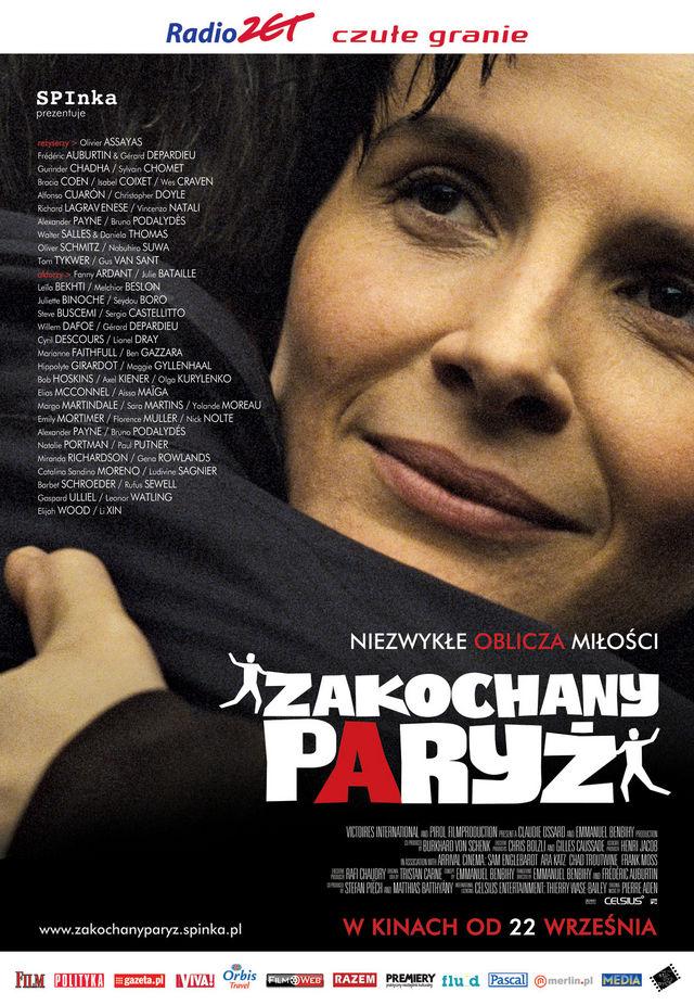 Zakochany Paryż - Plakaty