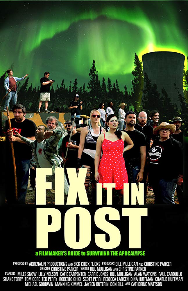 Fix It in Post - Posters