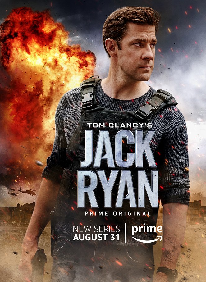 Tom Clancy's Jack Ryan - Jack Ryan - Season 1 - Posters