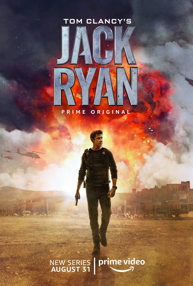 Tom Clancy's Jack Ryan - Jack Ryan - Season 1 - Posters