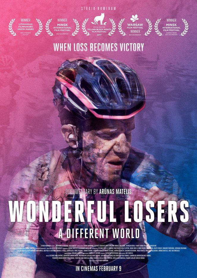 Wonderful Losers: A Different World - Posters