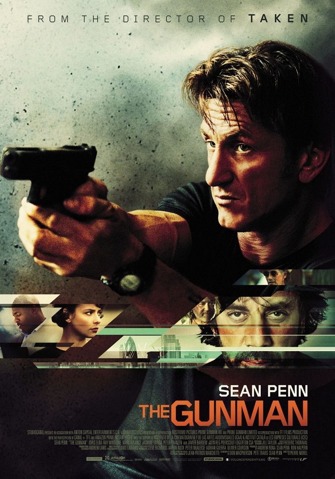 The Gunman - Posters