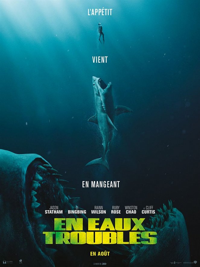 En eaux troubles - Affiches