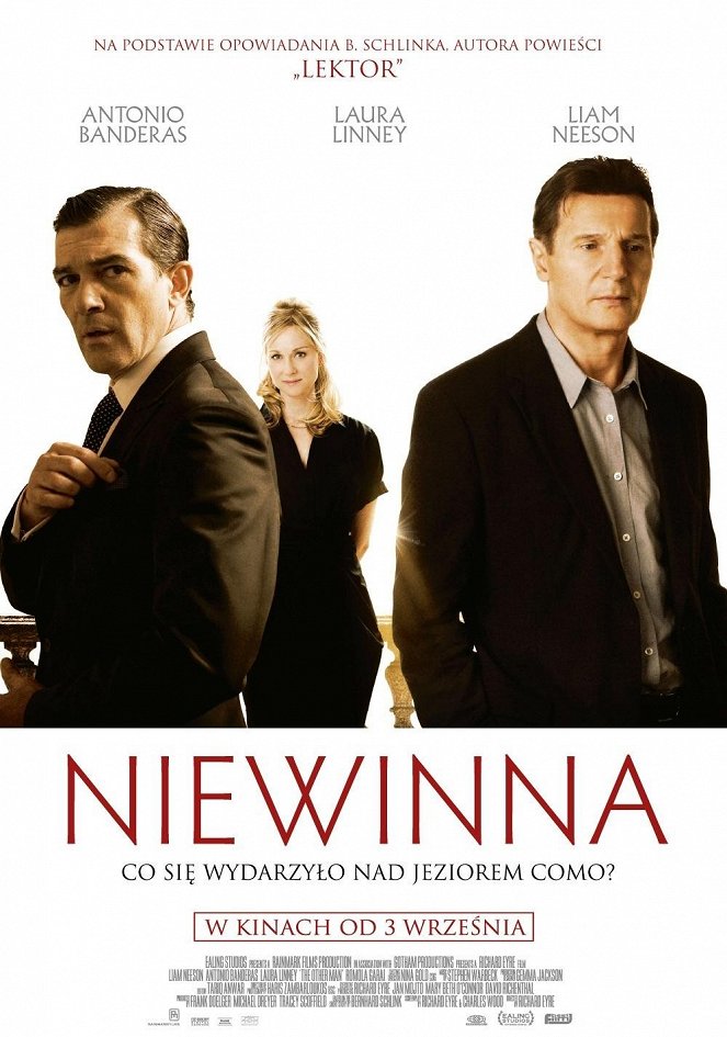 Niewinna - Plakaty