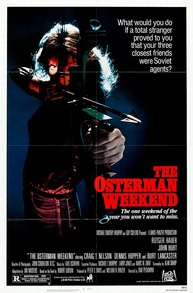 Ostermanův víkend - Plagáty