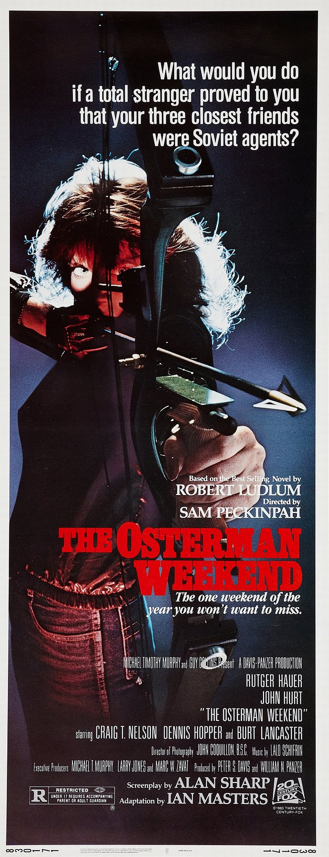 The Osterman Weekend - Plakátok