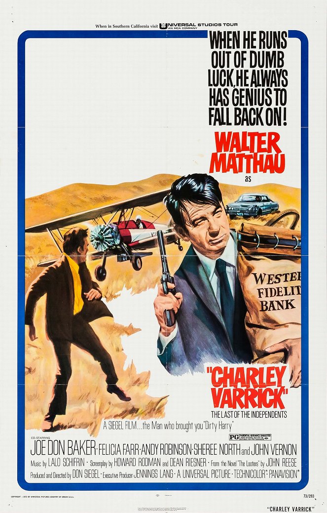 Charley Varrick - Plakátok