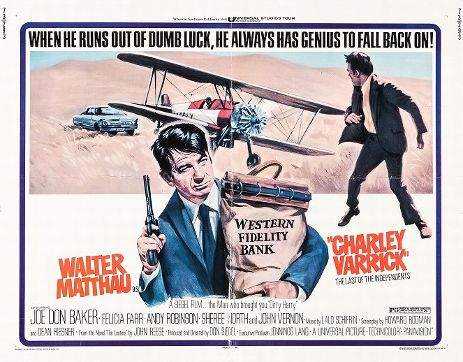Charley Varrick - Posters
