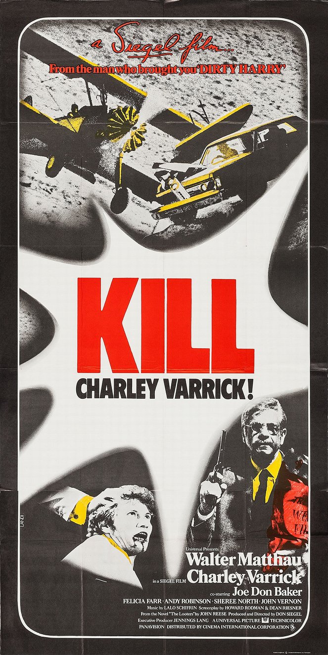 Charley Varrick - Posters