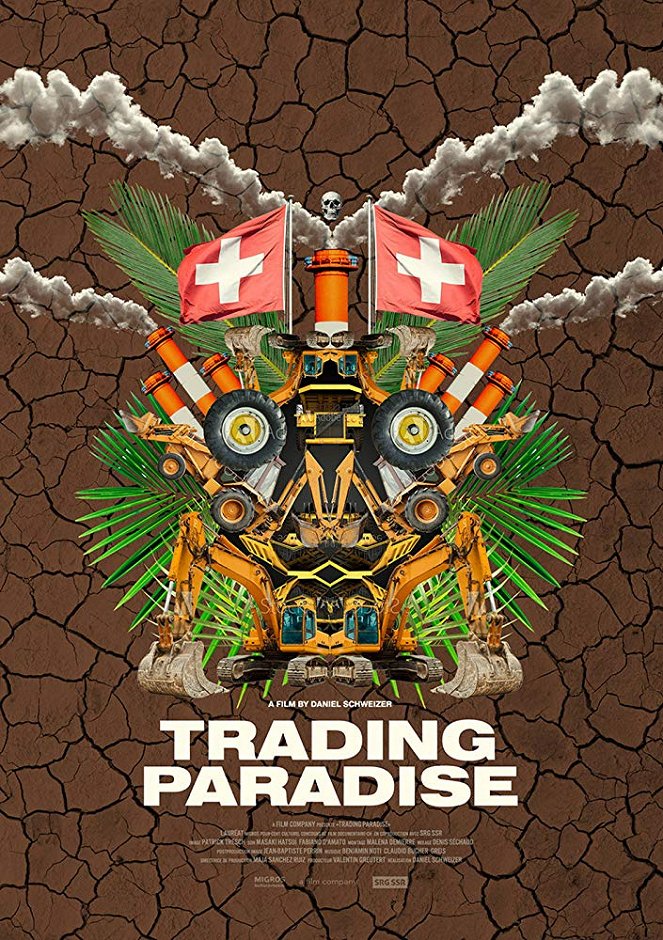 Trading Paradise - Plakátok