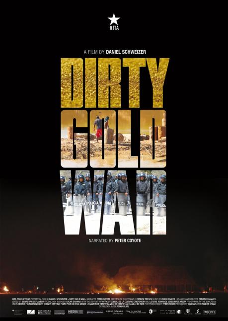 Dirty Gold War - Affiches