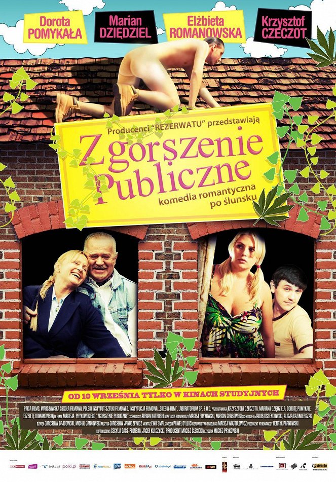 Zgorszenie publiczne - Plakáty