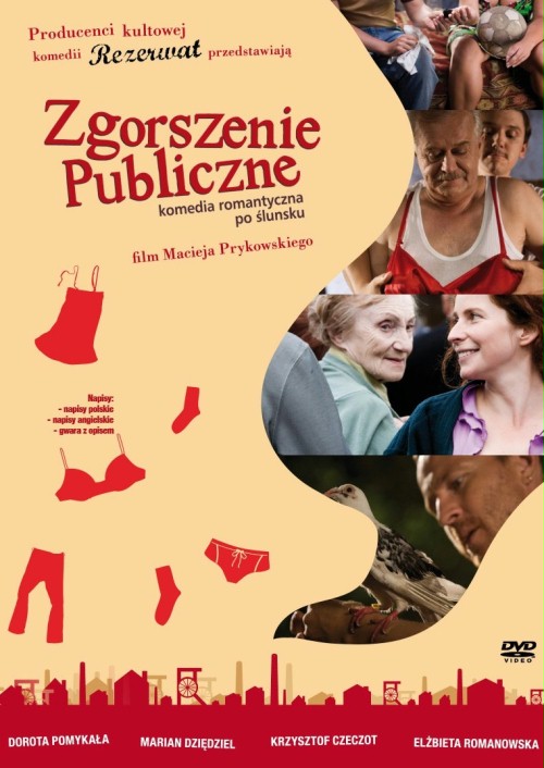 Zgorszenie publiczne - Cartazes