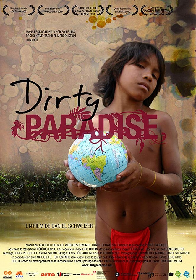 Dirty Paradise - Affiches