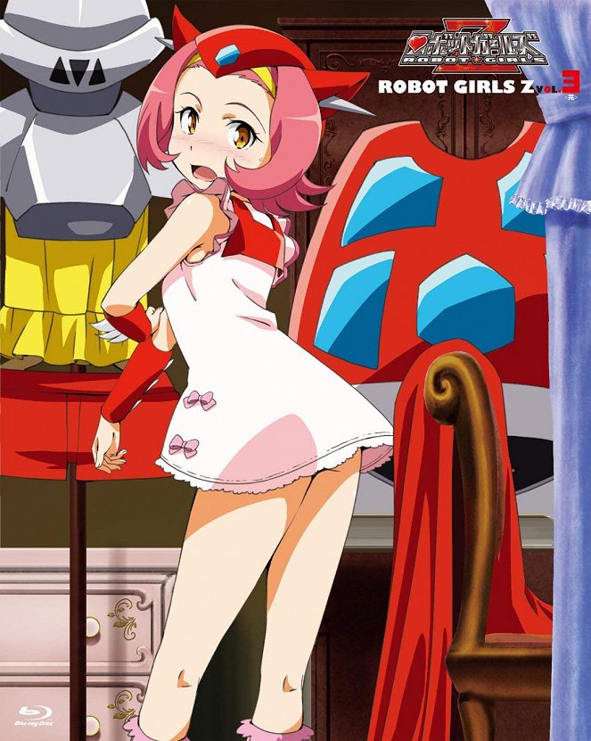 Robot Girls Z - Plakátok