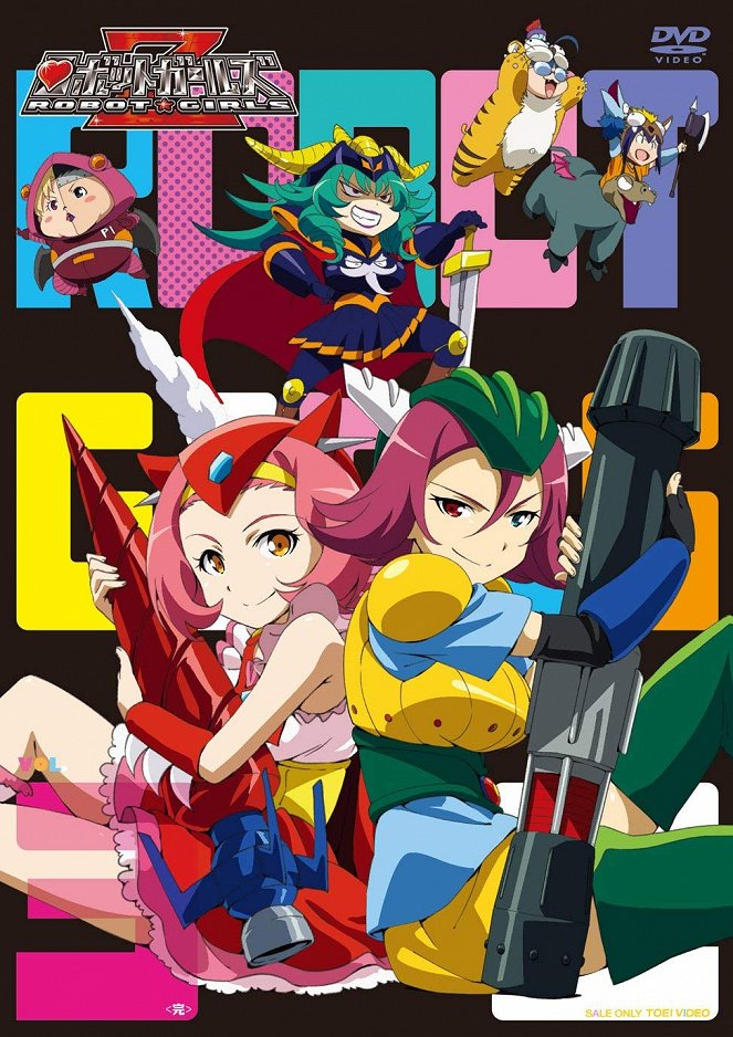 Robot Girls Z - Posters
