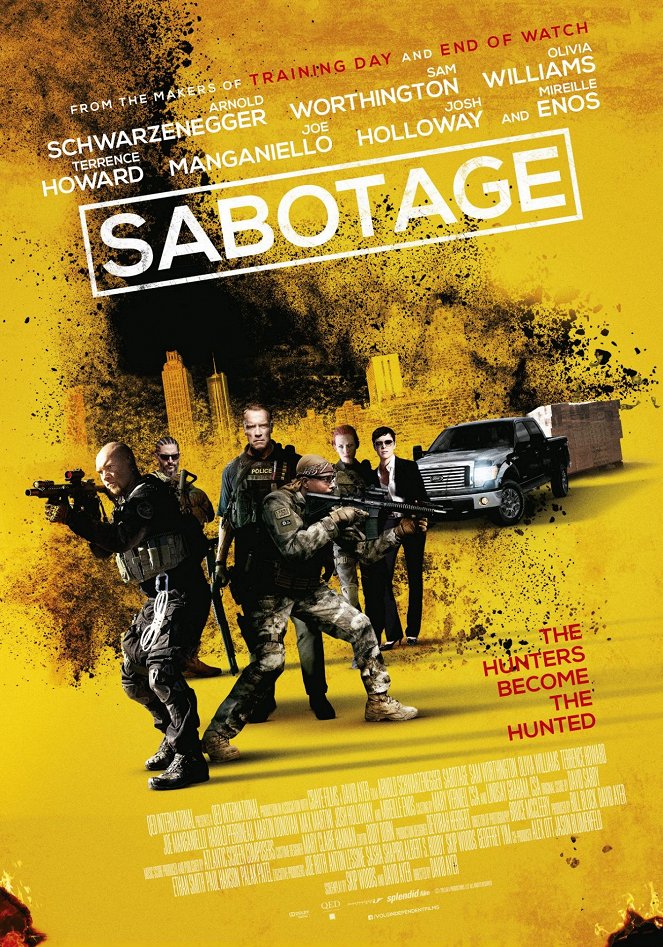Sabotage - Posters