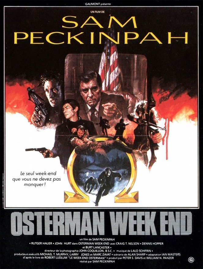 Osterman week-end - Affiches
