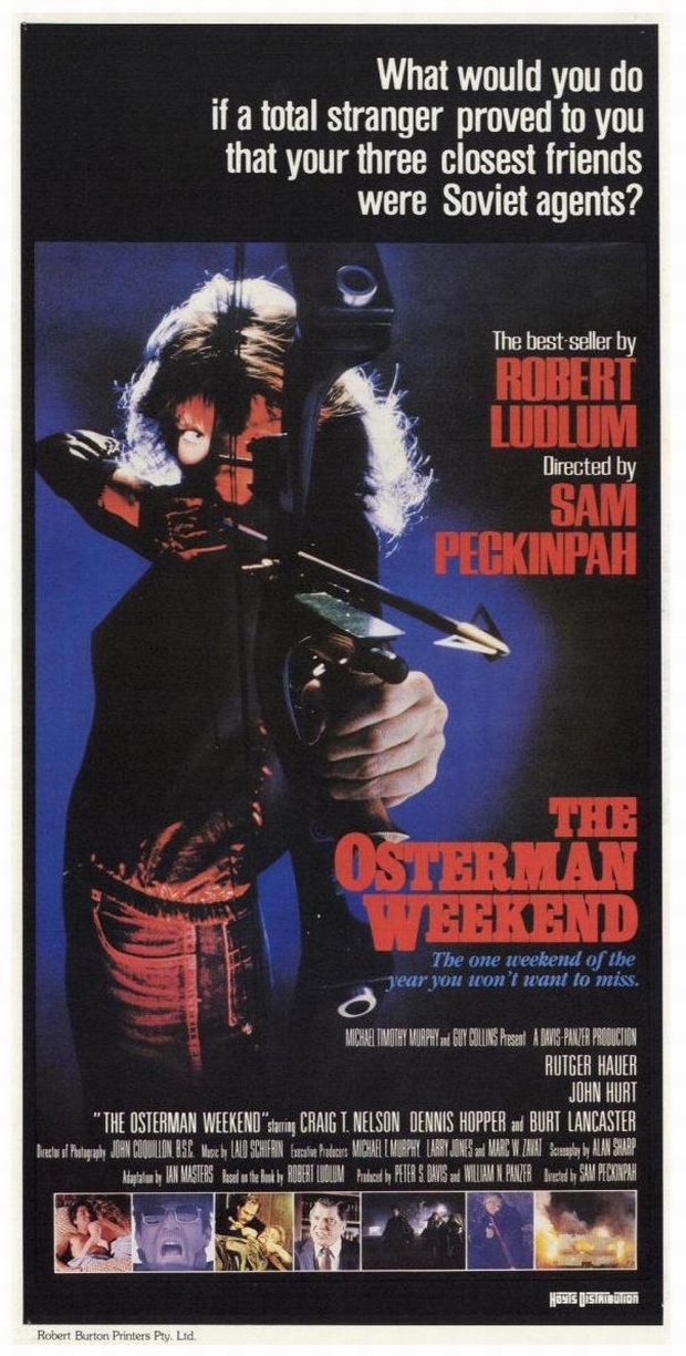 The Osterman Weekend - Posters