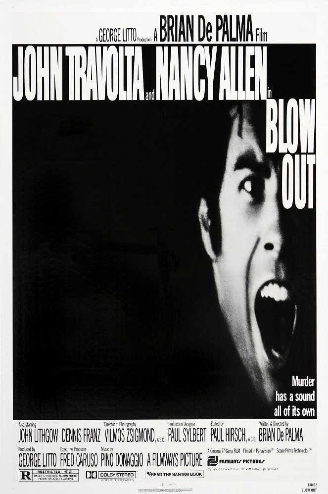 Blow Out - Affiches
