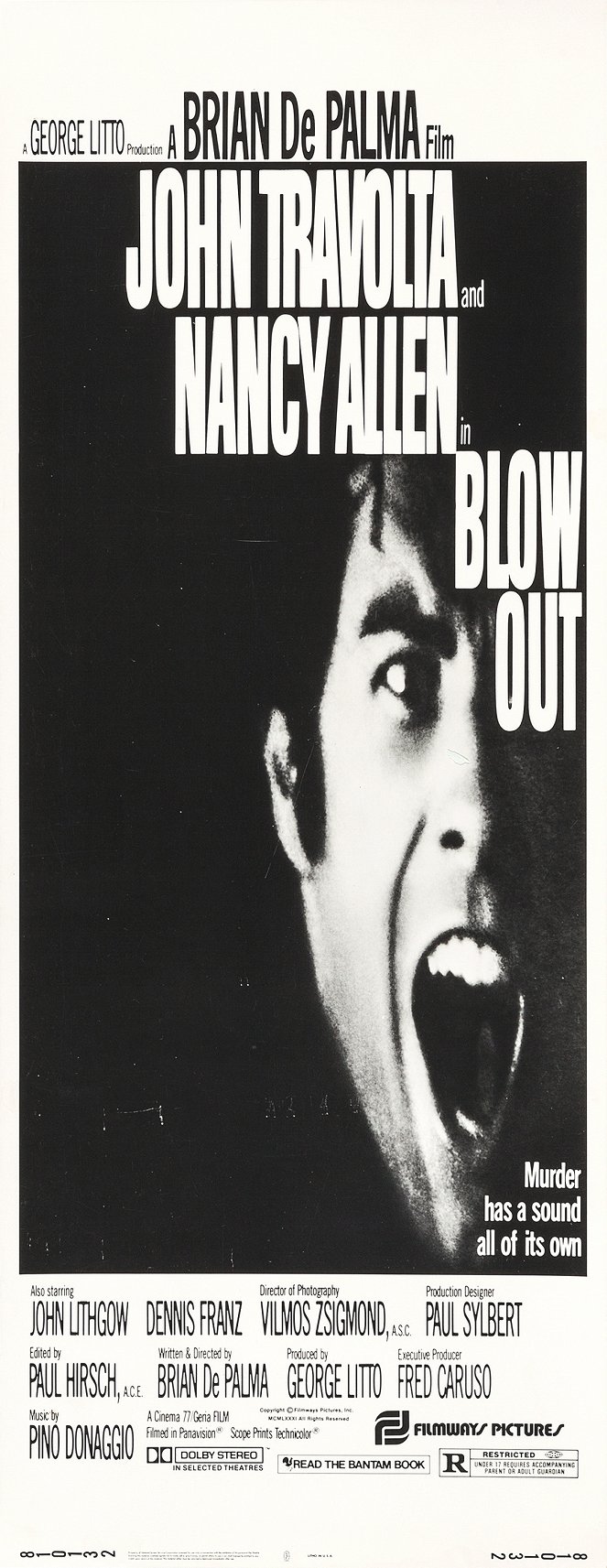 Blow Out - Posters