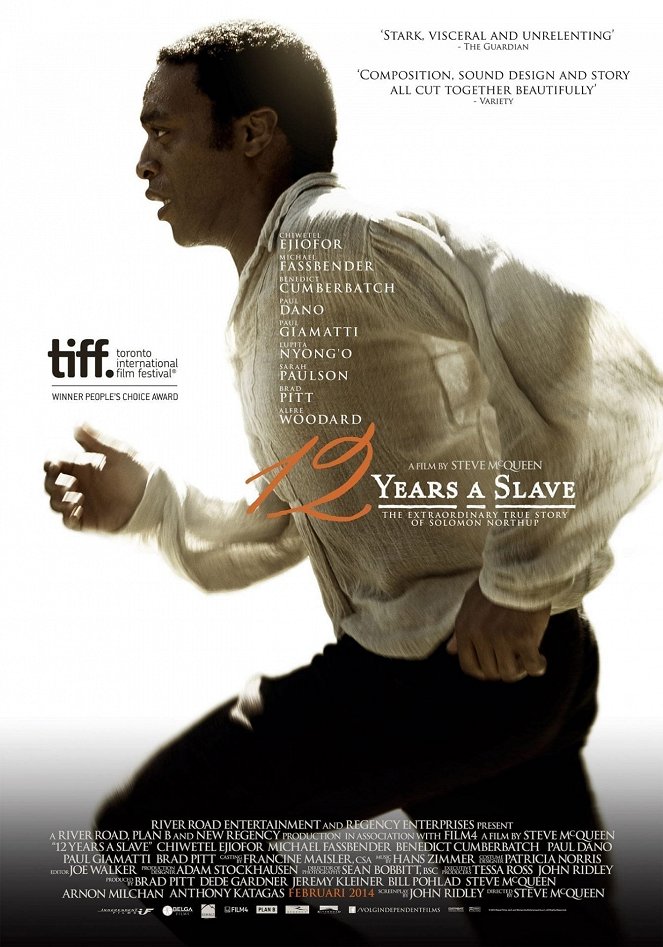 12 Years a Slave - Posters